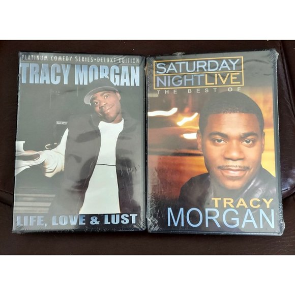 Tracy Morgan Life Love & Lust & Saturday Night Live The Best of Tracy Morgan New - Picture 1 of 4